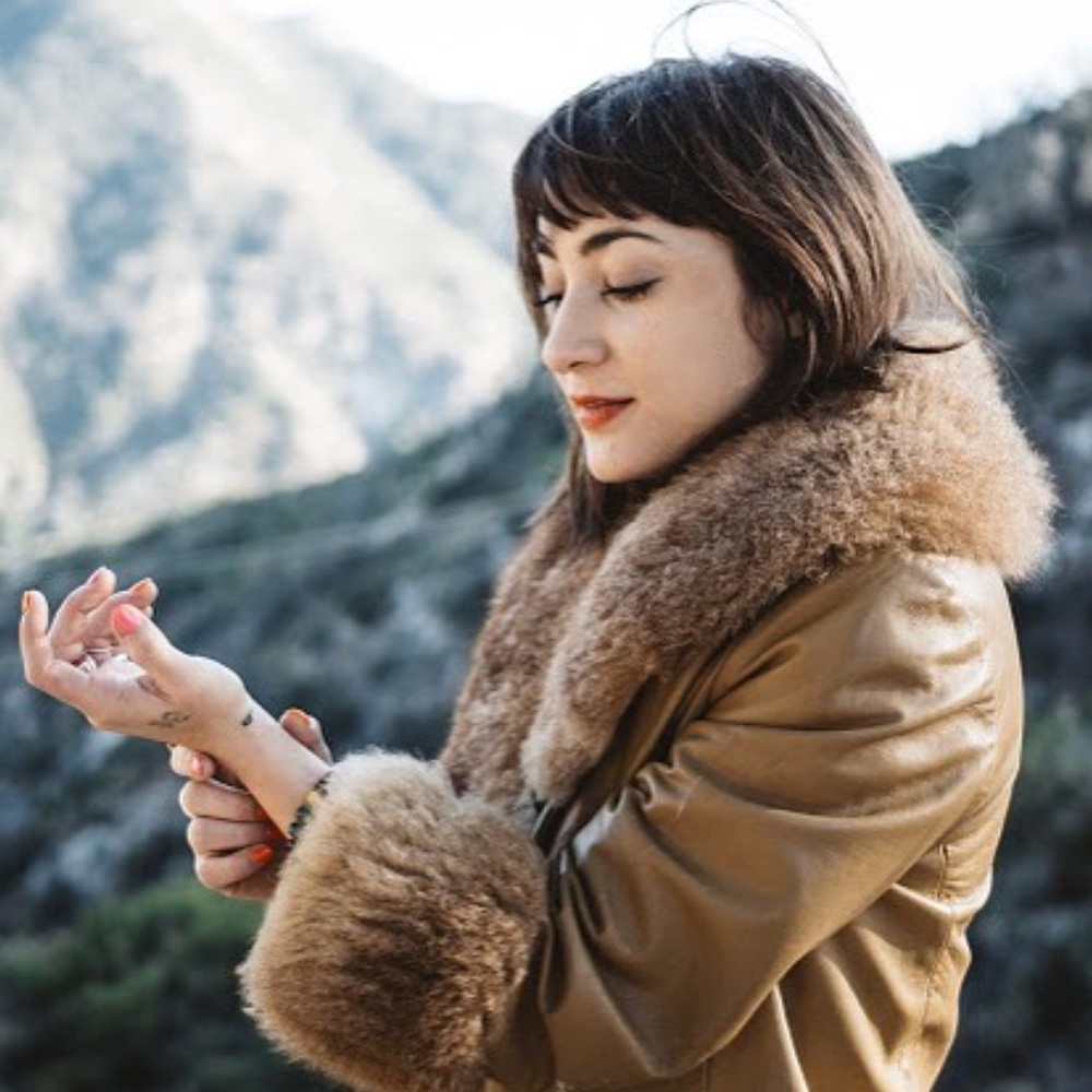 Vintage fur coat